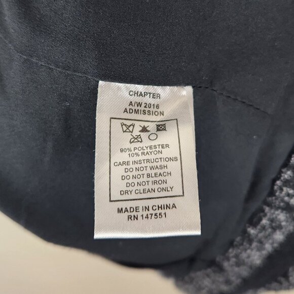 CH. Chapter High Rise Tweed Trouser Shorts sz 29 *DIY cutoffs see pics* - Picture 9 of 12